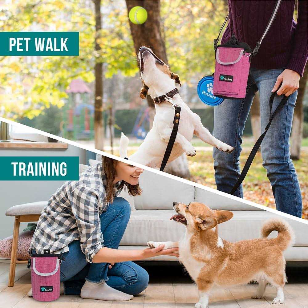 Dog Treat Pouch with Pocket G6297