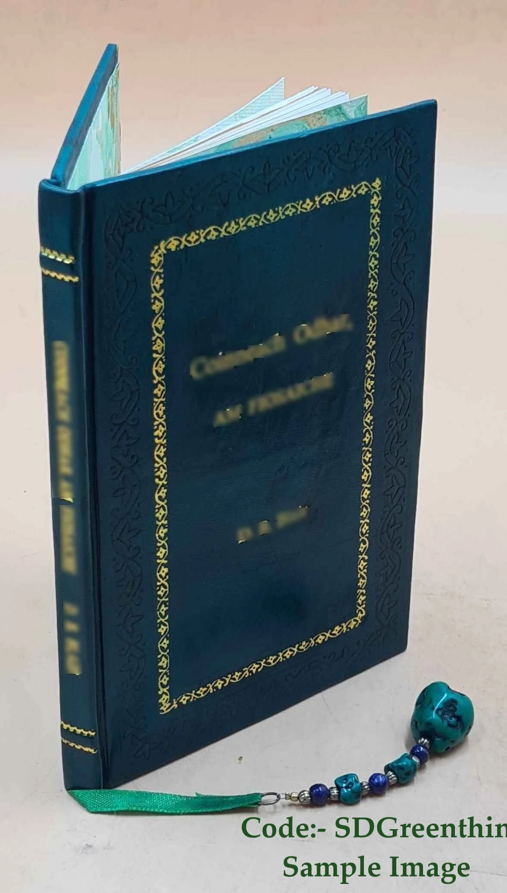 Premium Leather Bound Book U24739