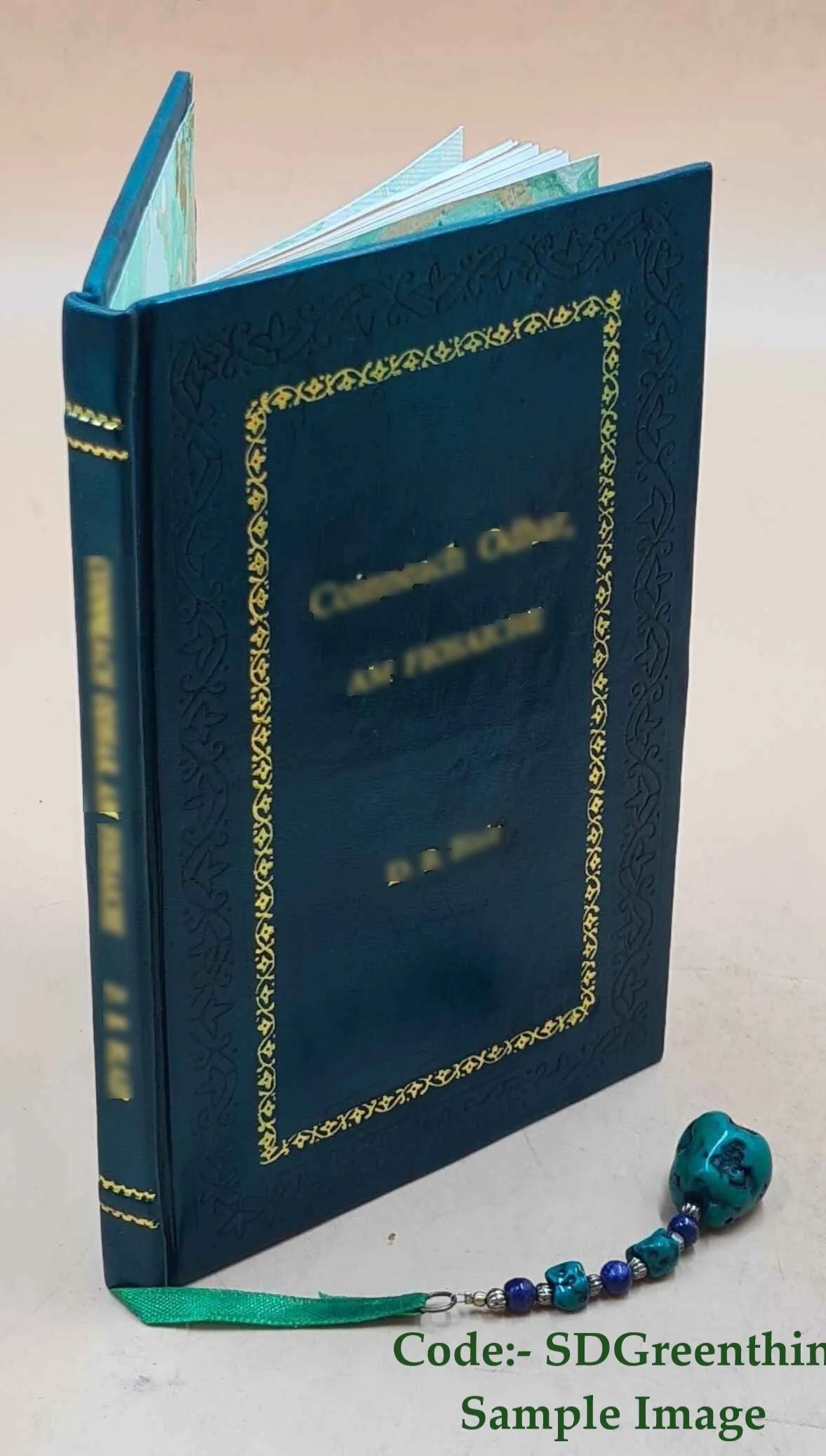 Premium Leather Bound Book U24739