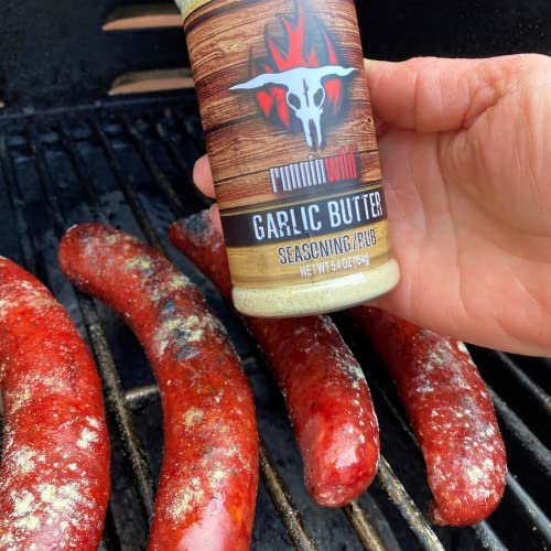 5.4 oz Garlic Butter Seasoning N897