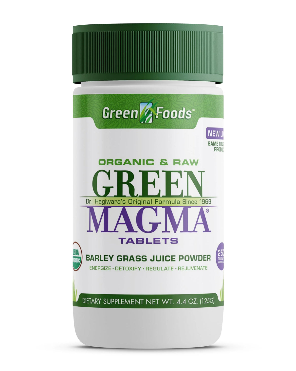Green Magma Nutritional Supplement, 250 Tablets I820670