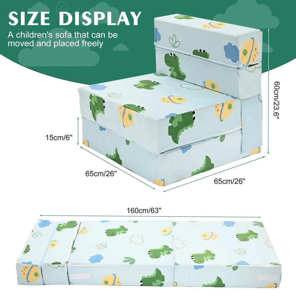 Folding Sofa Bed Floor Mattress C652334