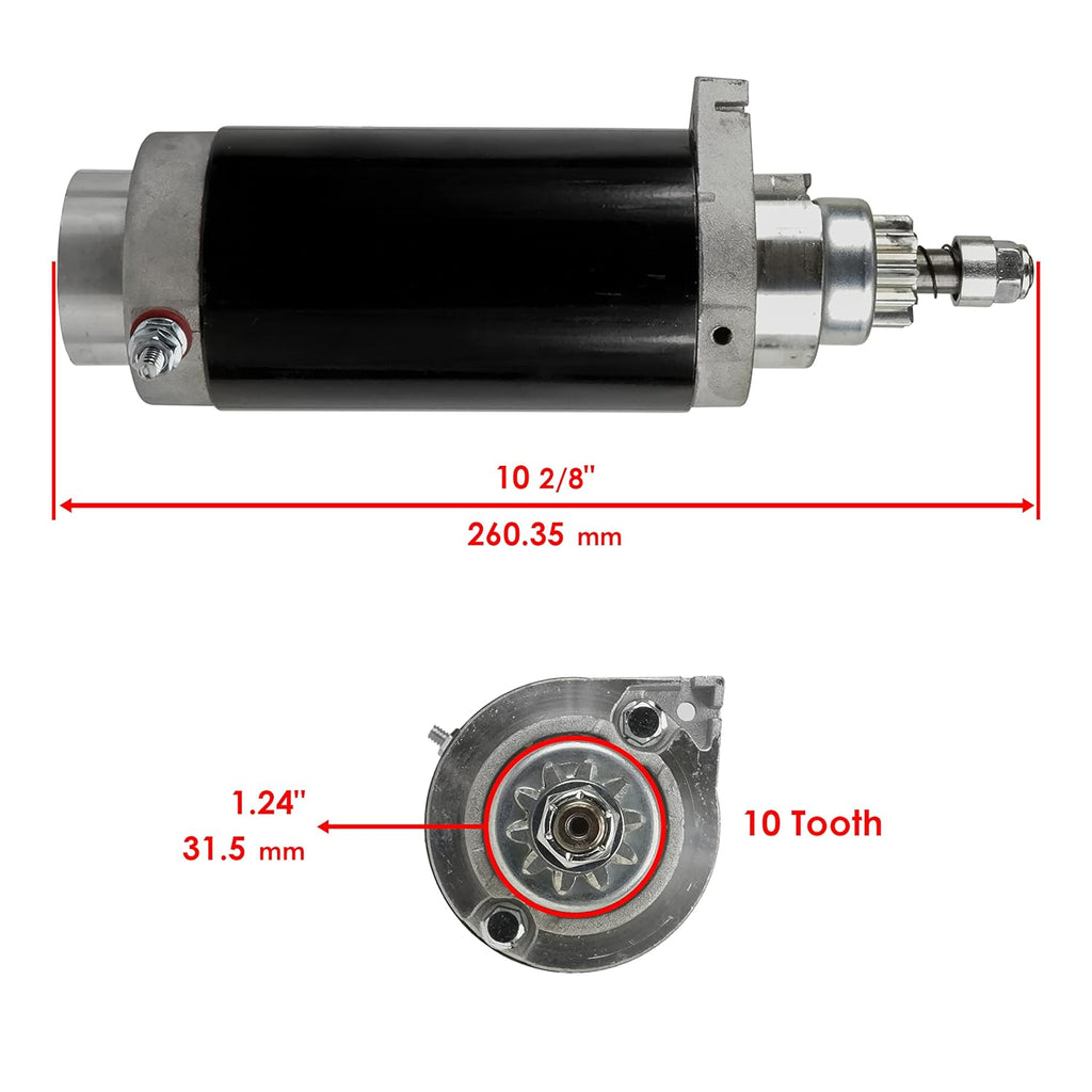 Starter Mercury 90Hp 1987-1988 1991-1999 X2334