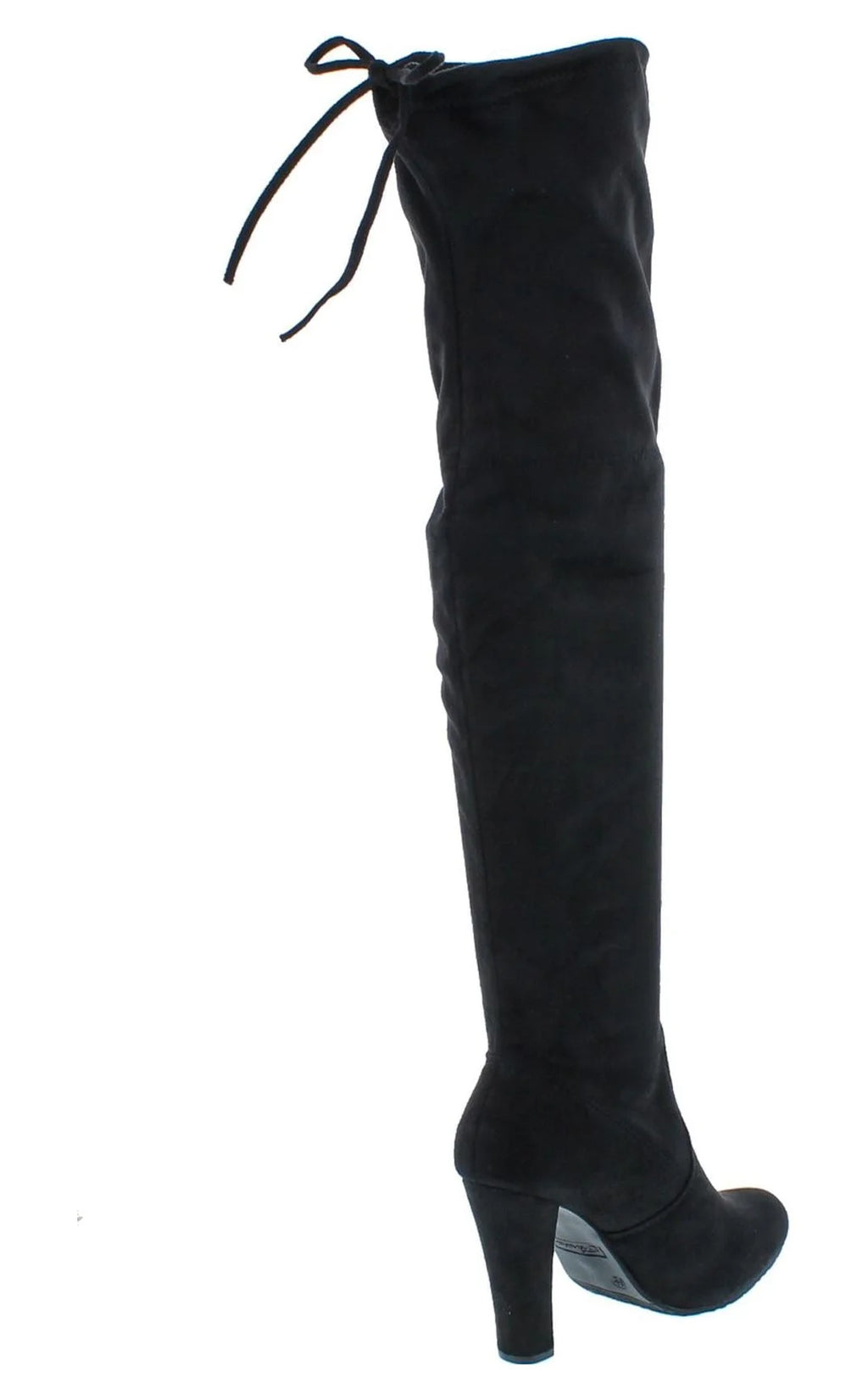 Women's Chunky Heel Thigh High Boot T331189
