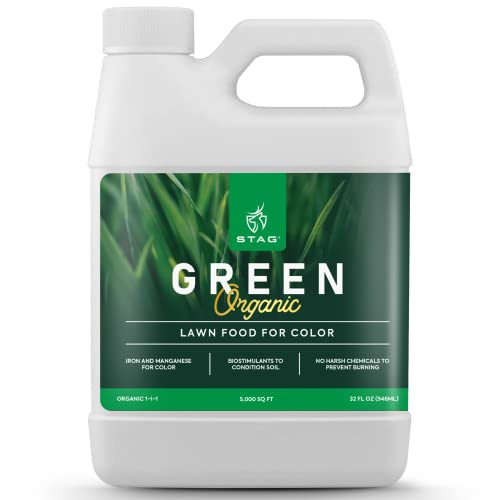 32 oz. Organic Grass Fertilizer for Lawn B79821
