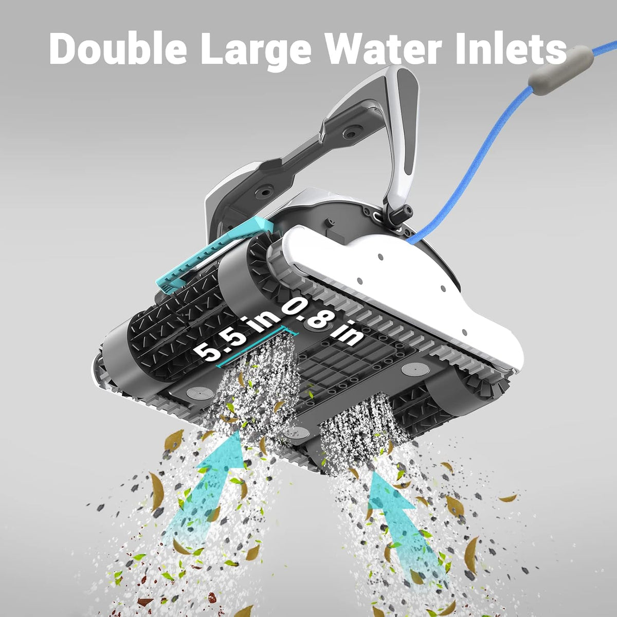 Automatic Robotic Pool Cleaner Y982284
