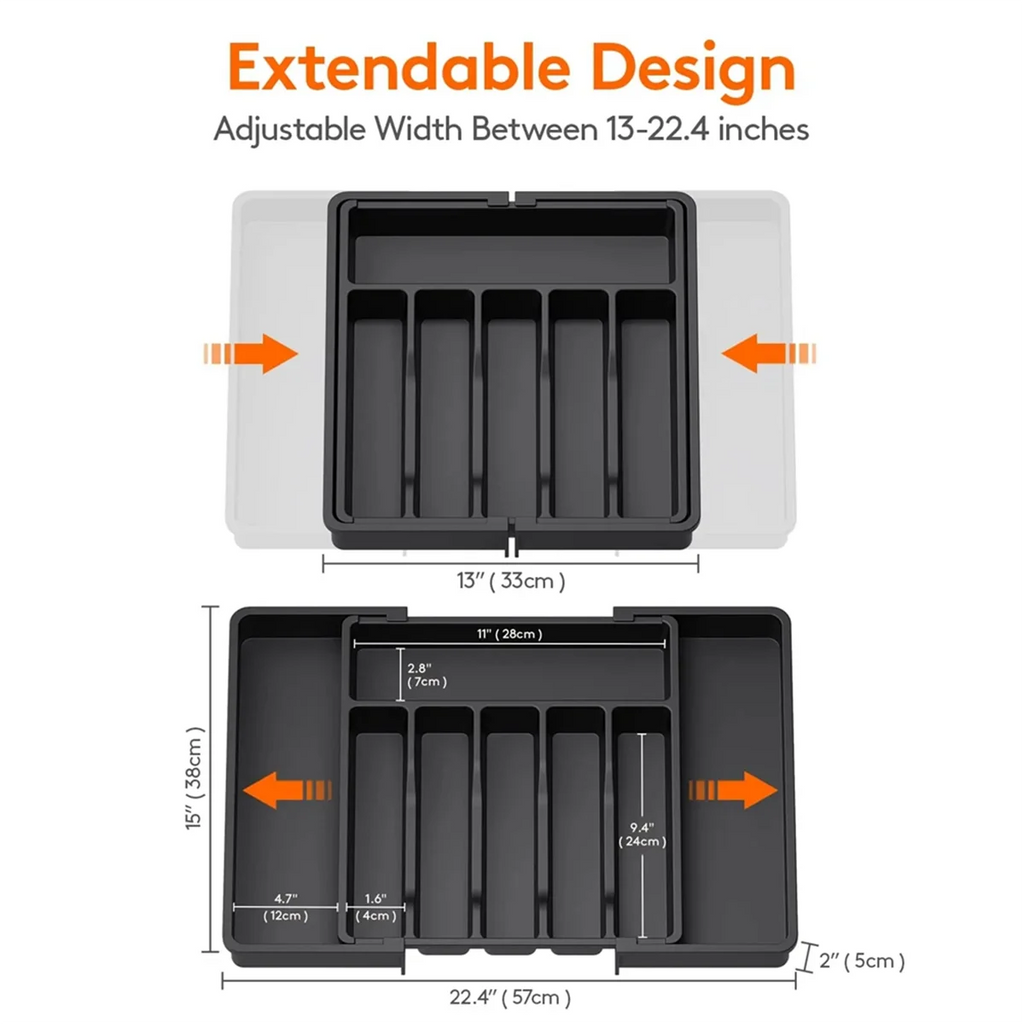 Silverware Drawer Organizer A218