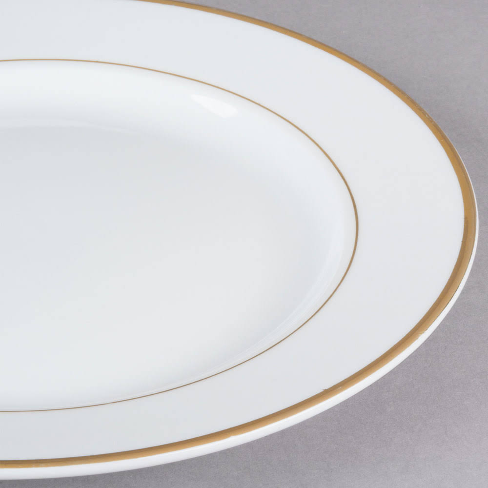 Round Plate 9in. 3 doz Y856286