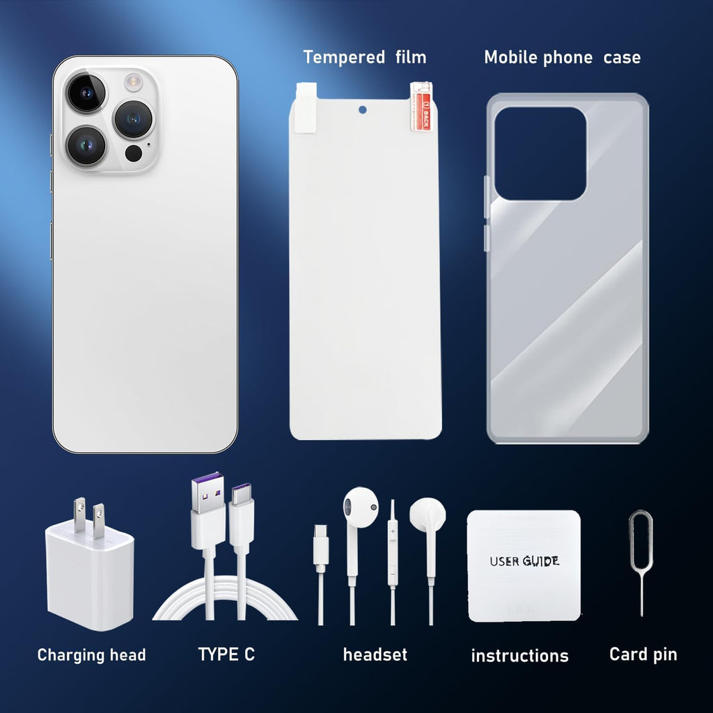 6+256GB Unlocked Android 5G Smartphone P59320
