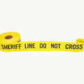 Yellow 3 in. x 1000 ft. Barricade Tape H50592