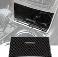 Real Carbon Fiber Center Console Storage Stickers T379