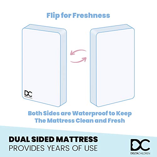 6" Dual Sided Crib and Toddler Mattress E4629