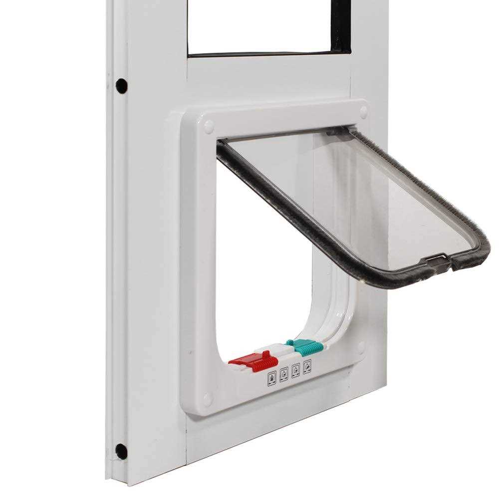 Cat Door for Horizontal Sliding Windows S625154
