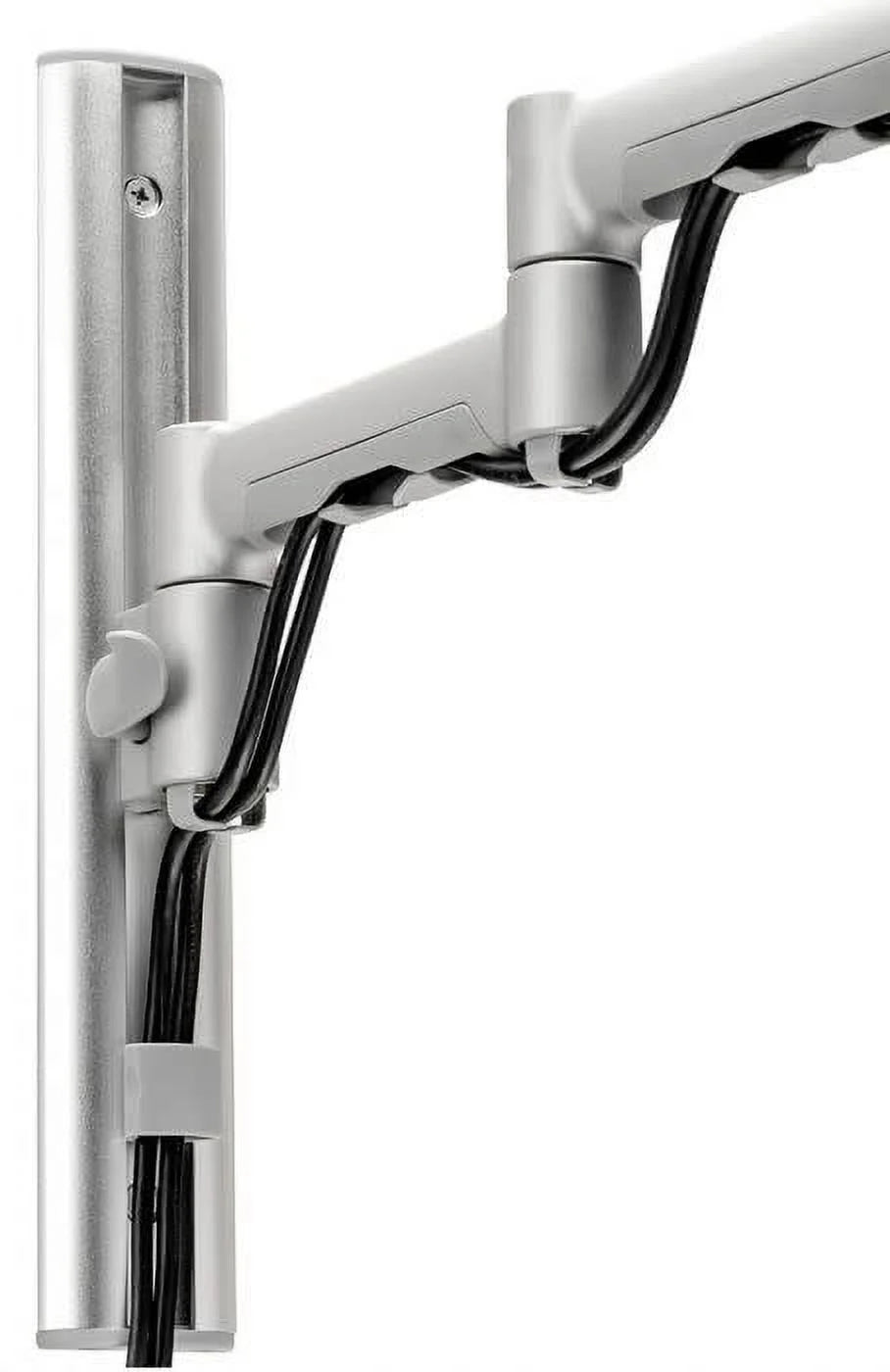 Full Motion Display Wall Mount Silver B217393