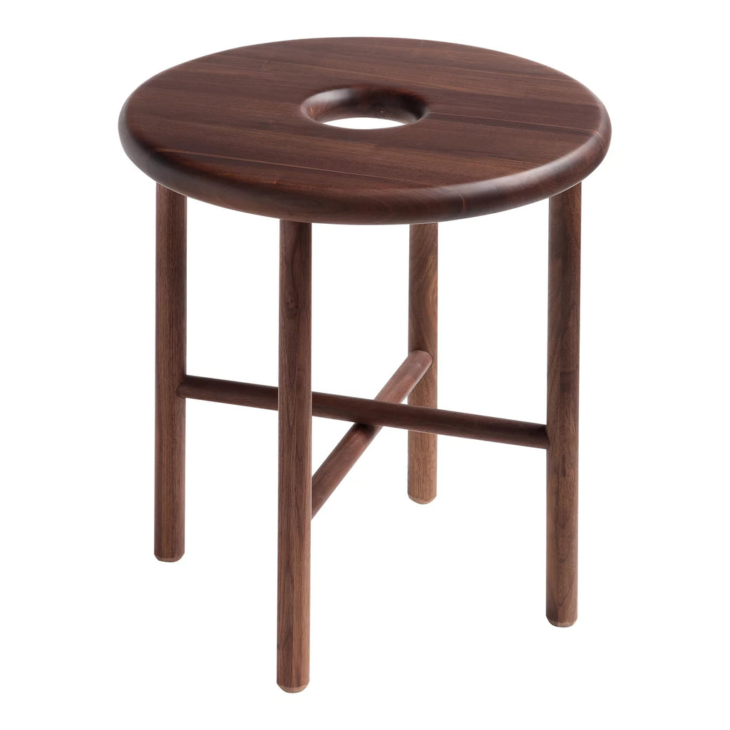 Walnut Stool S8685