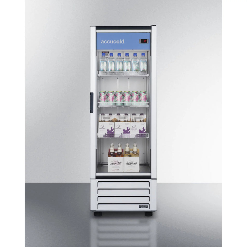 21" Wide Glass Door Beverage Center O5789