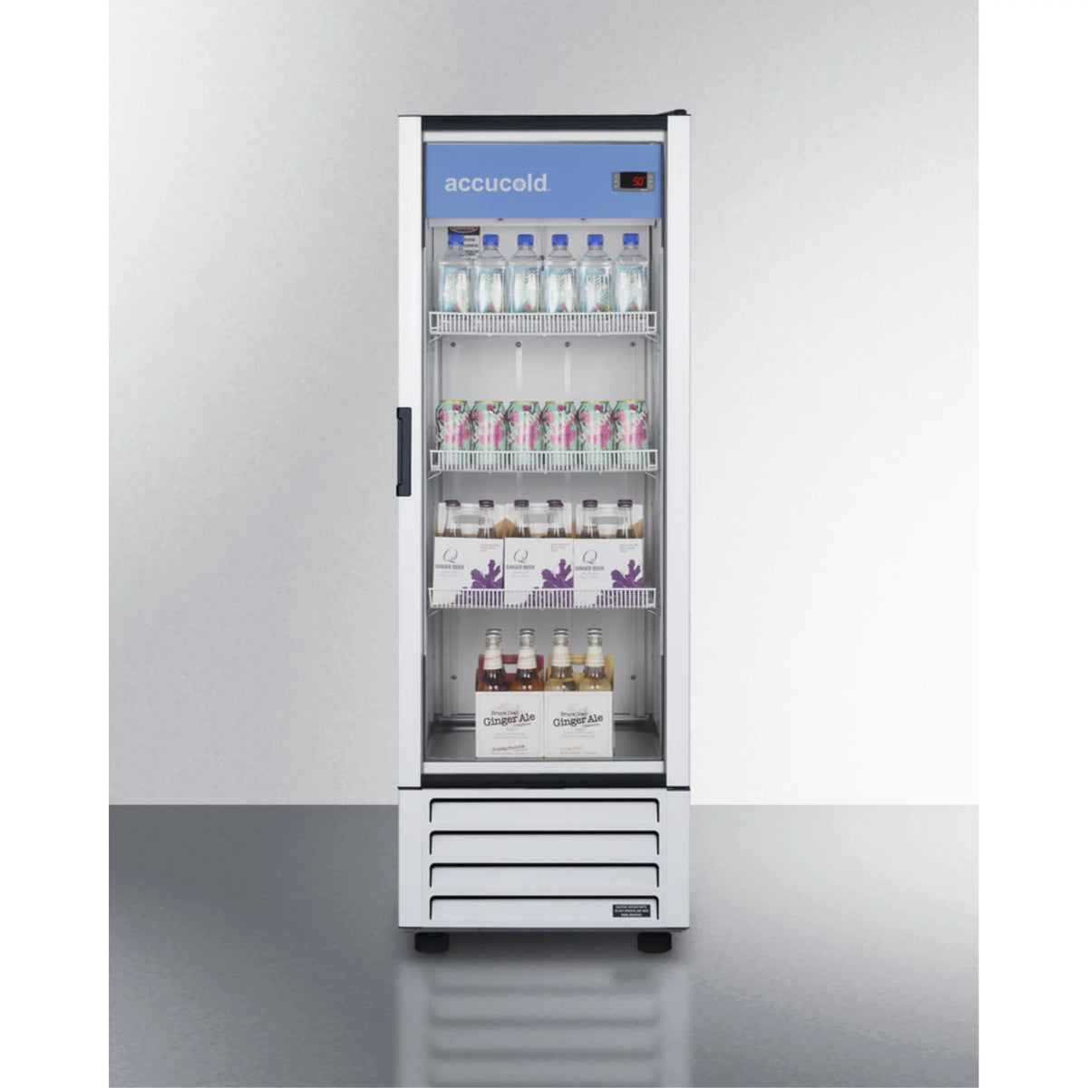 21" Wide Glass Door Beverage Center O5789