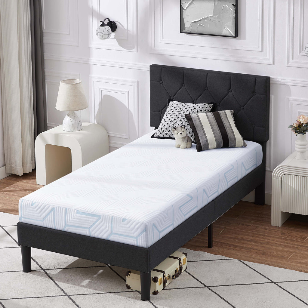 8-Inch Medium-Firm Memory Foam Queen Mattress Q6749