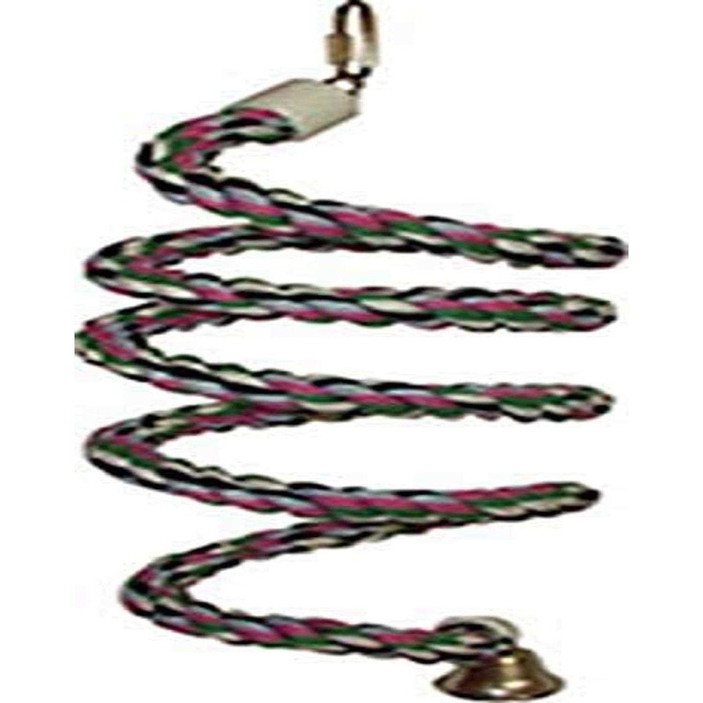 Cotton Rope Bird Toy with Bell K307