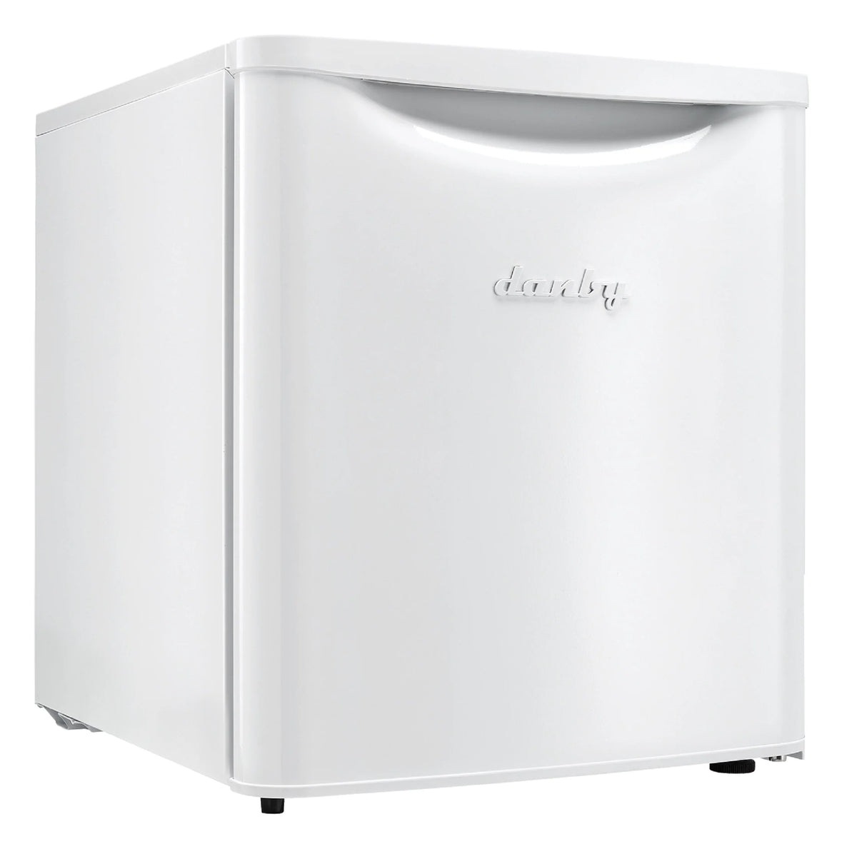 White Compact Refrigerator E9777