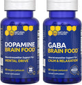120 Capsules Dopamine & GABA Brain Food Bundle A579
