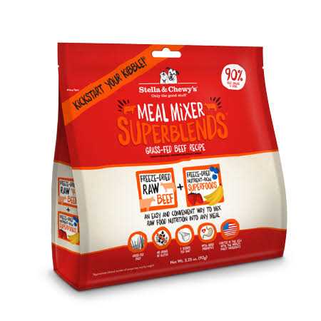 Freeze Dried Grass Fed Beef Dog Food G962