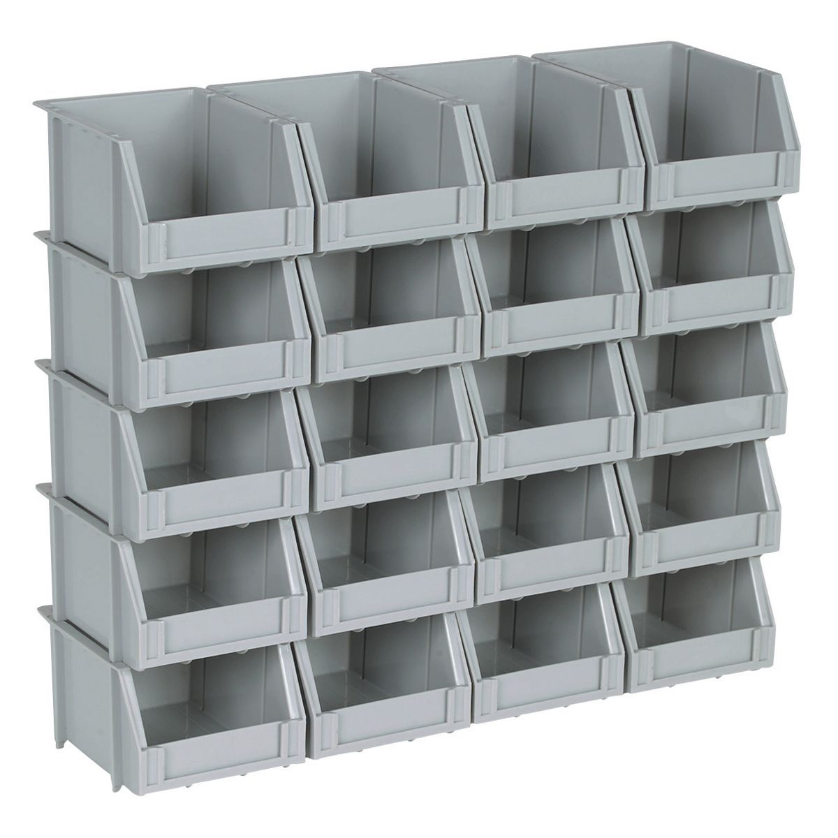20 Bin Stackable Parts Storage P635