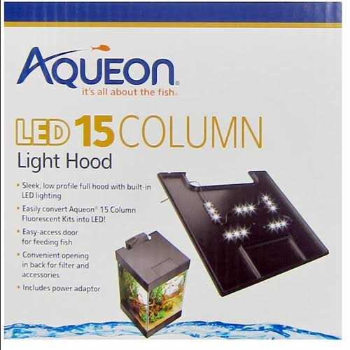 15 Column LED Hood L97099