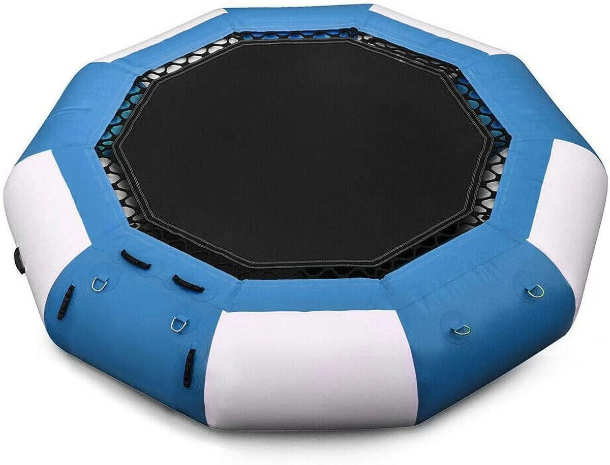 17Ft Inflatable Water Trampoline Jump Platform 400kg/ 880lb F95445