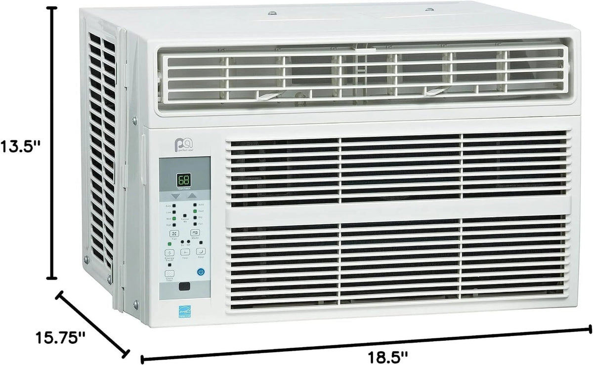 115-Volt Window Air Conditioner with Installation Kit W727057