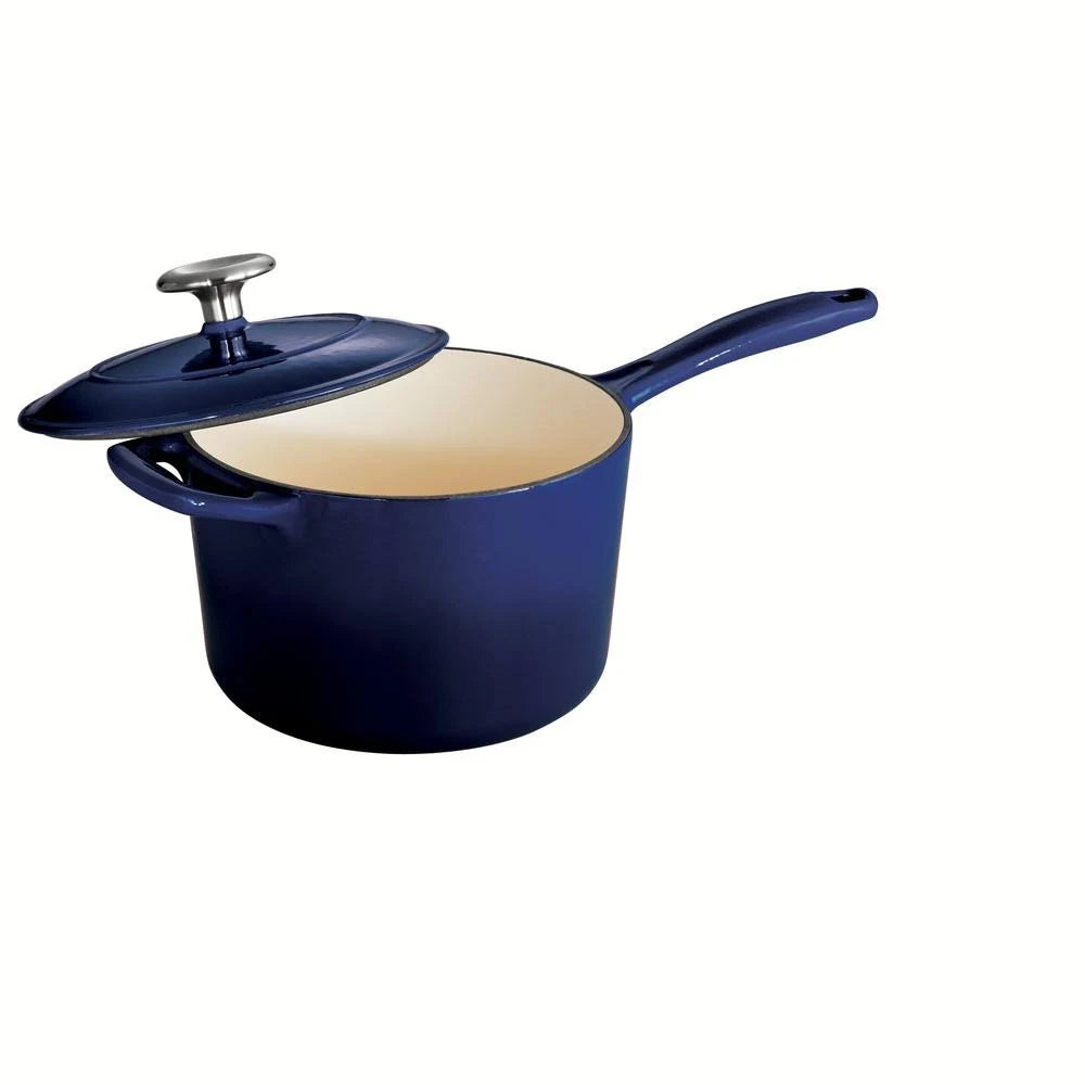 2.5 Qt. Cast Iron Saucepan with Lid Z6912