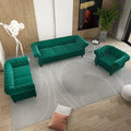 Green 3 Piece Sofa Set A466