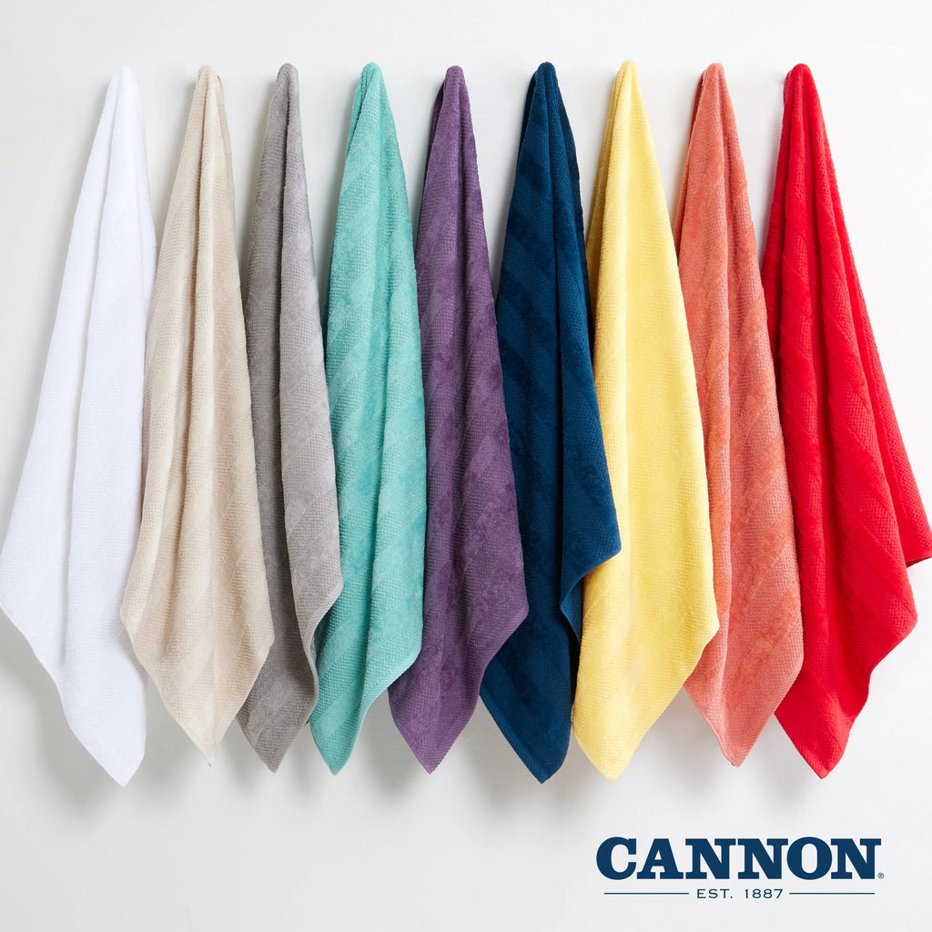 Plum Cotton 2 Pack Bath Towels I85486