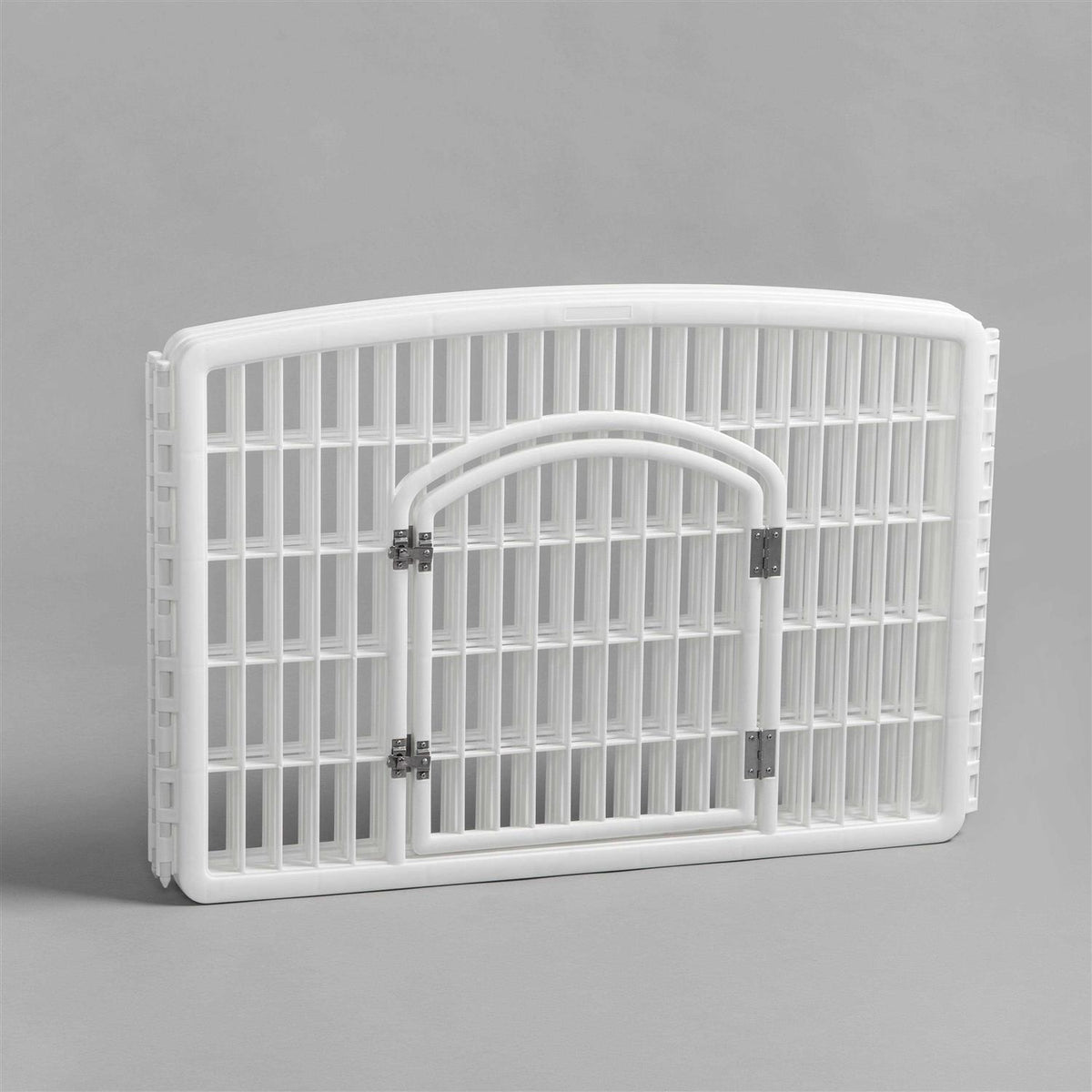 4-Panel Pet Playpen with Door L6096