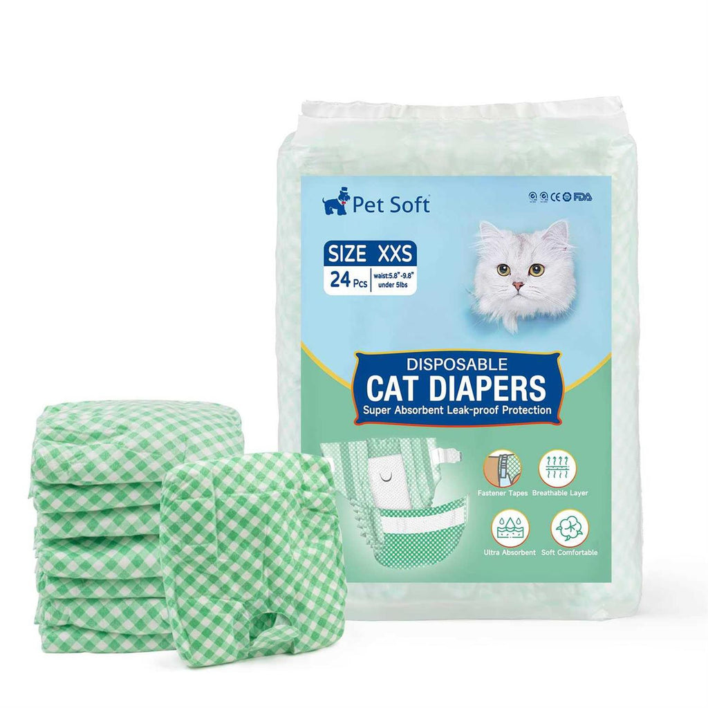 Disposable Female Cat Dog Diapers Z616982