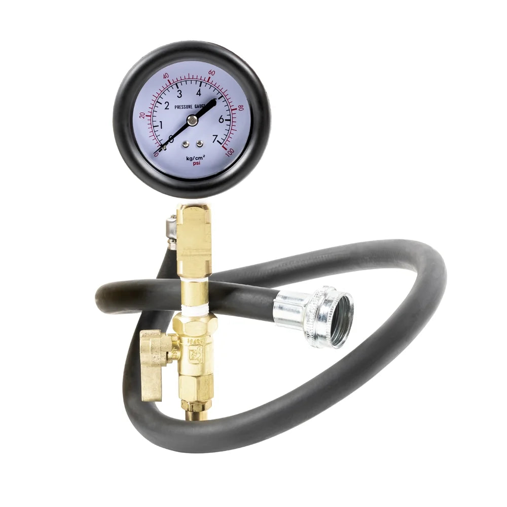 Water Pressure Test Kit, 0-100 Psi X705