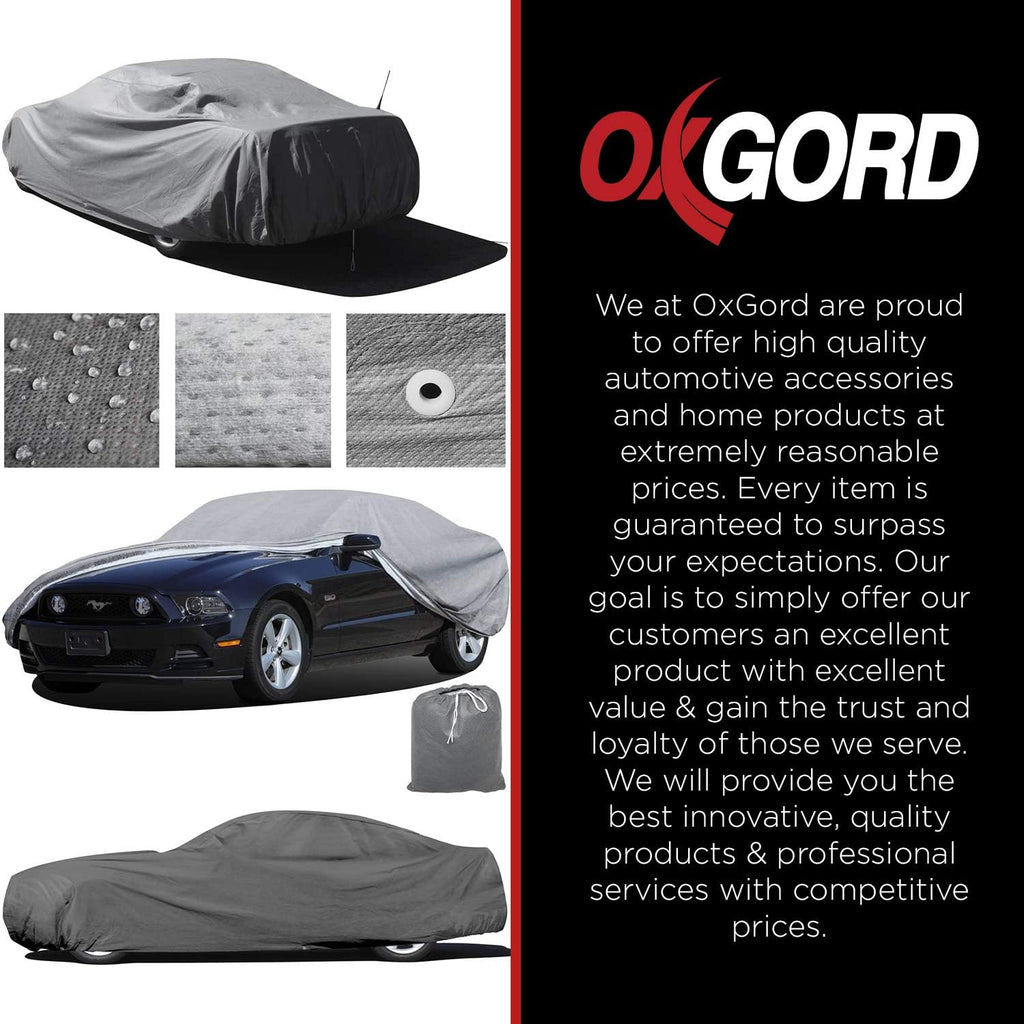 Small Lightweight Indoor Full Car Cover with UV Protection Fabric L387