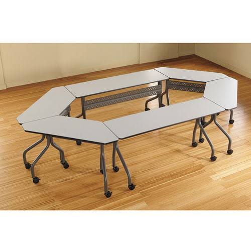Black X-Base Standing Table E17798