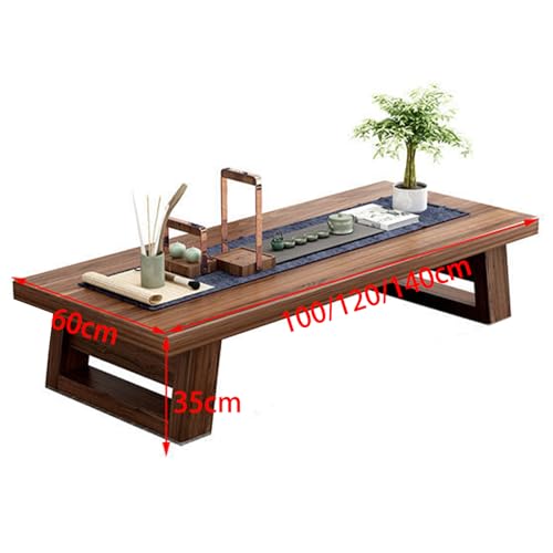 Japanese Floor Table Rectangular Tatami Table Low Table U336998