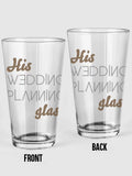 16 oz Transparent Glass O169