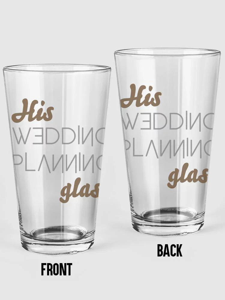 16 oz Transparent Glass O169