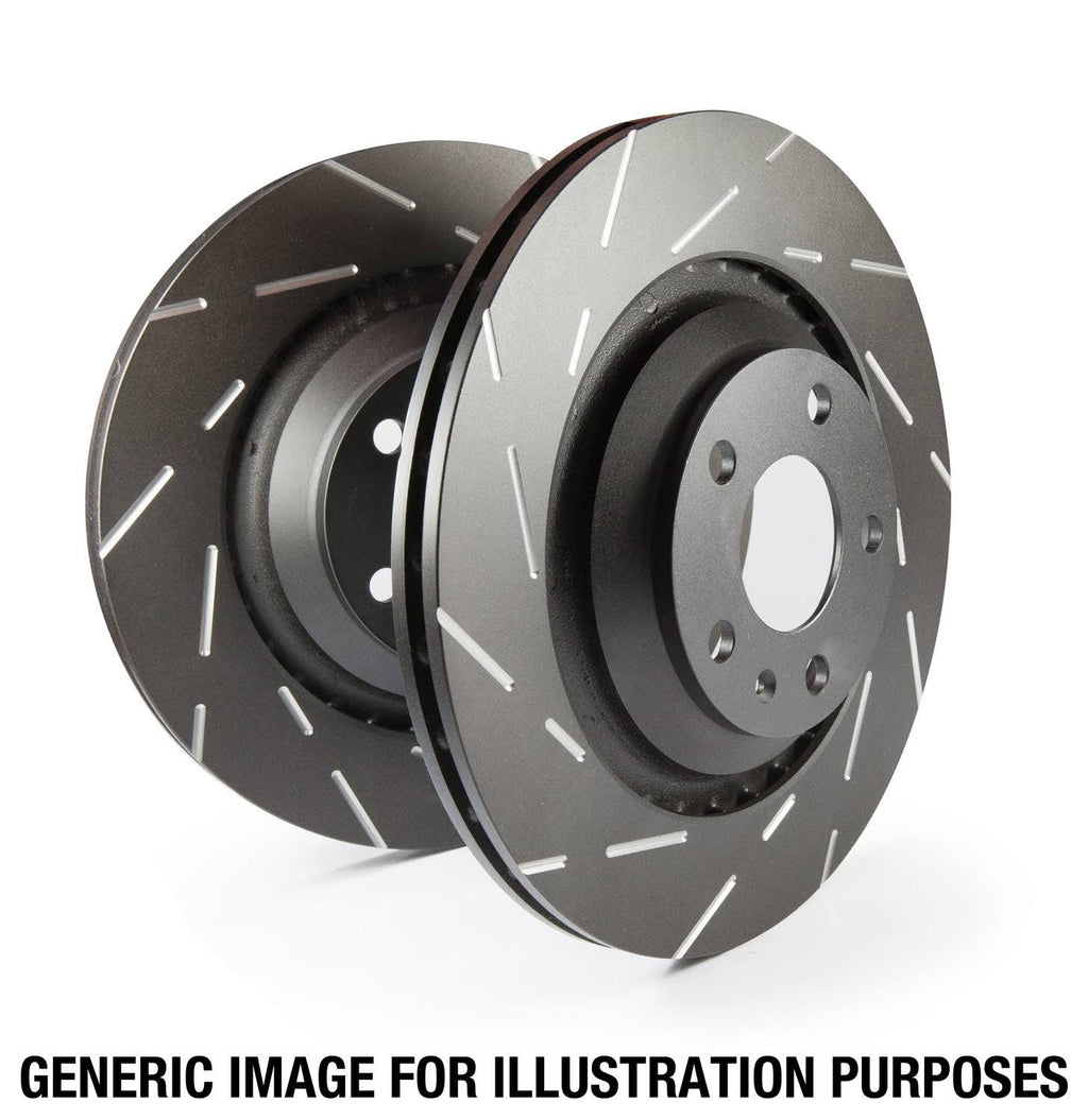 Slotted Rotor H886