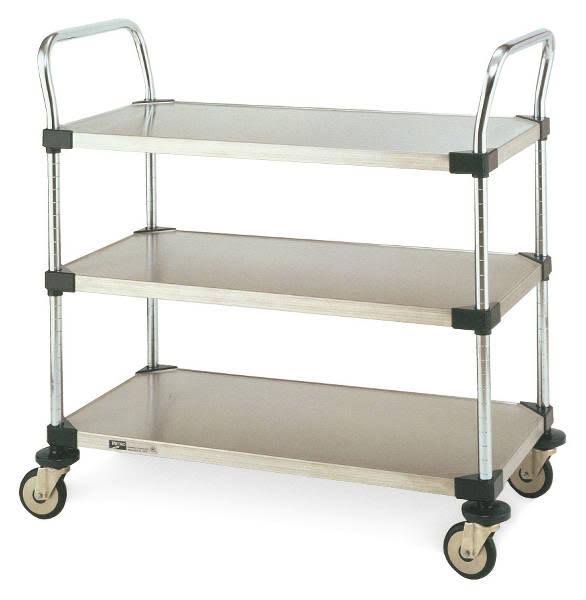 Standard Duty Utility Cart, Open Design, 2 Wire, 1 Solid G612453
