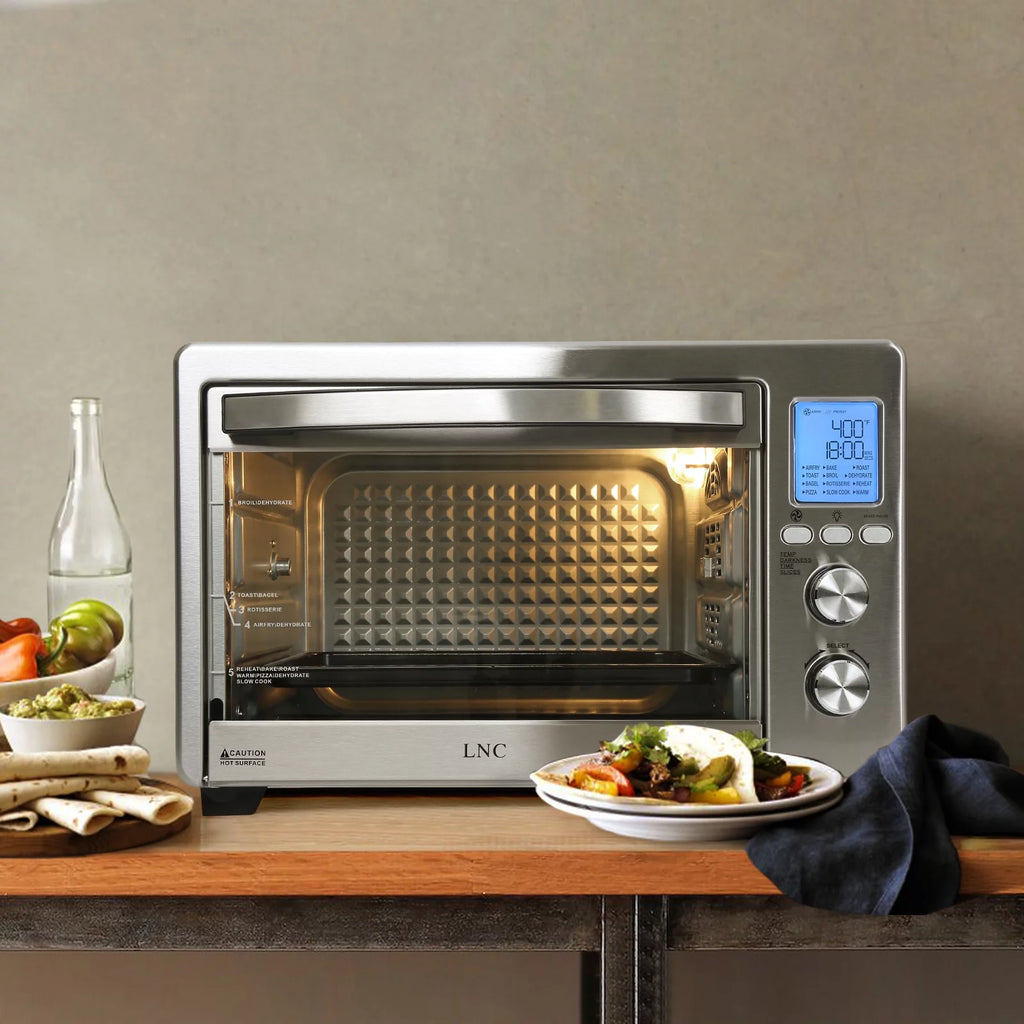 Air Fryer Toaster Oven 12-in-1 34 QT 1750W Stainless Steel B69769