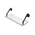 24 inch Floating Glass Shelf N147