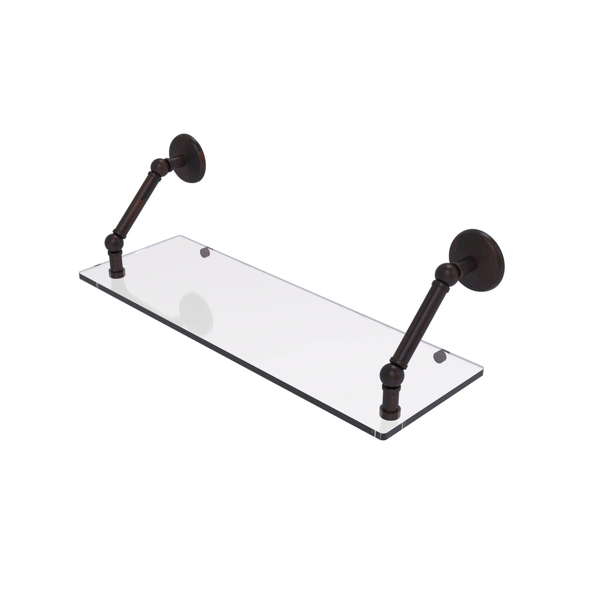 24 inch Floating Glass Shelf N147