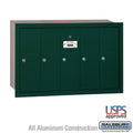 Recessed Mounted 5 Door Mailbox N363