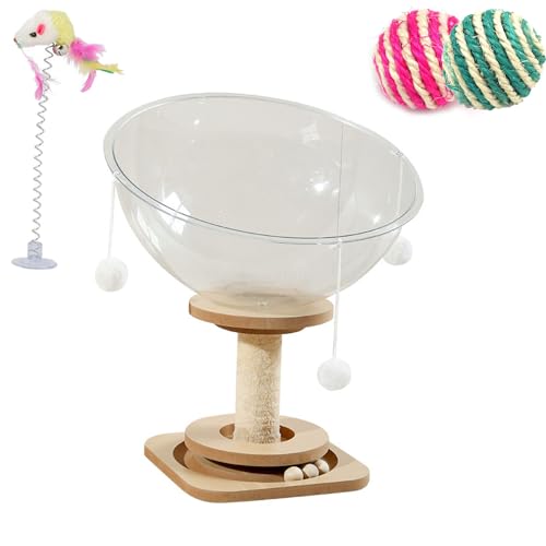 Solid Wood Cat Bed G7557