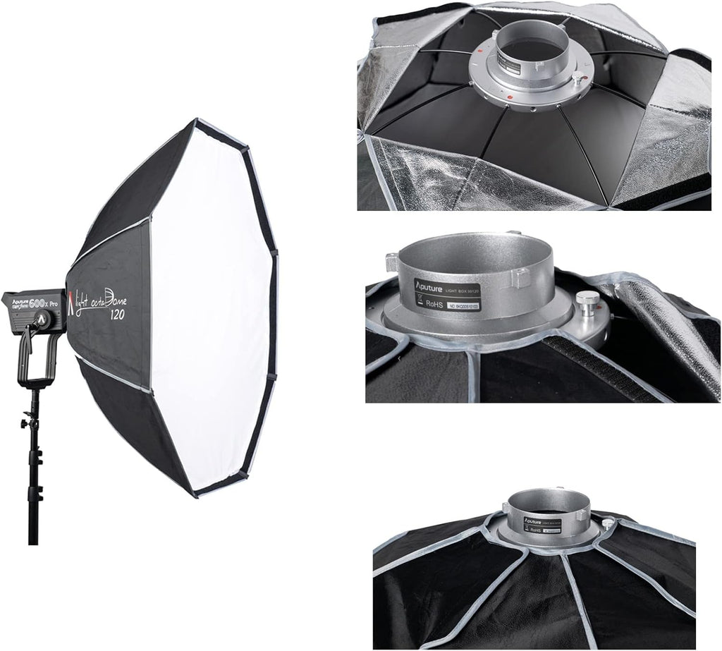 Octagon Softbox with Bowens Mount T6600