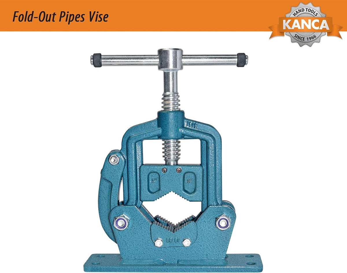 2'' Capacity Drop-Forged Bench Vise S8034
